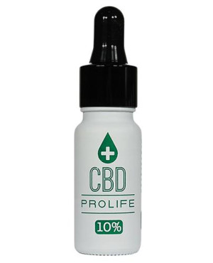Olej CBD Pro Life 1000 mg 10%, 10 ml, cena, opinie, skład