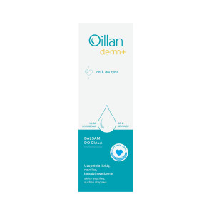 Oillan Derm+ Balsam do ciała, 200 ml