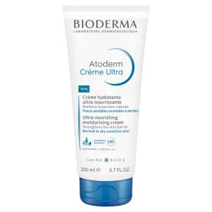 Bioderma Atoderm Ultra, krem ultranawilżający, 200 ml