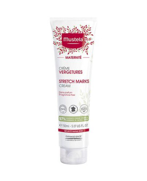 MUSTELA MATERNITE Krem na rozstępy 3w1 bezzapachowy, 150 ml