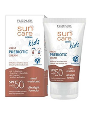 FLOSLEK Kids Krem Prebiotic SPF 50+ od 1. dnia życia, 50 ml