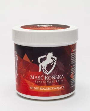 Sewmed Linia Natury Maść końska silnie rozgrzewająca, 250 ml