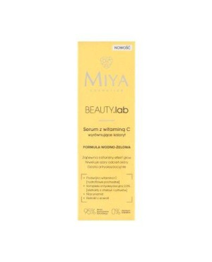 MIYA BEAUTY.lab Serum z witaminą C wyrównujące koloryt, 30 ml