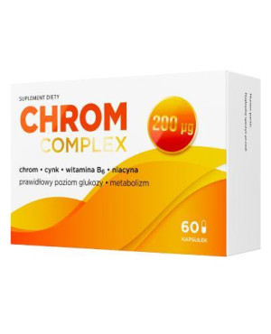 Chrom Complex, kapsułki, 60 sztuk