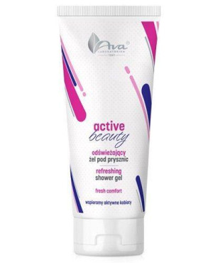 Ava Laboratorium Active Beauty, Żel pod prysznic, 200 ml