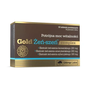 Olimp, Gold Żeń-szeń complex, tabletki powlekane, 30 sztuk