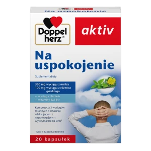 DoppelHerz Aktiv Na uspokojenie, 20 kapsułek