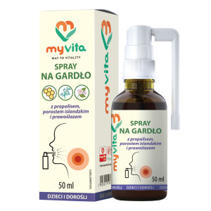 MyVita Spray na gardło, 50 ml