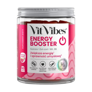 Vit Vibes Energy Booster, żelki, 60 sztuk