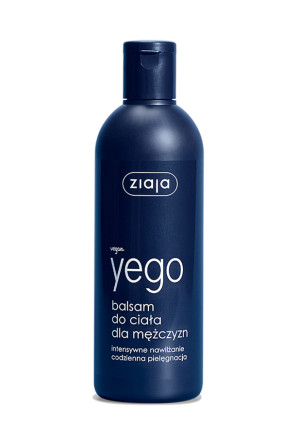 ZIAJA YEGO Balsam do ciała dla mężczyzn - 300 ml