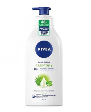 Nivea Balsam do ciała łagodzący, 625 ml