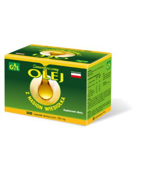 GAL Olej z nasion wiesiołka - 300 kaps.