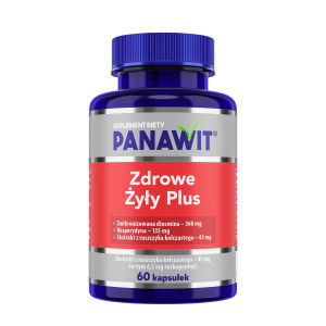 Panawit Zdrowe Żyły Plus, 60 kapsułek