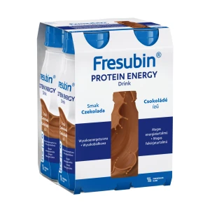 Fresubin Protein Energy Drink smak czekoladowy, 4 x 200 ml