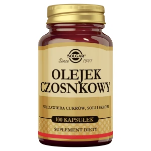SOLGAR OLEJEK CZOSNKOWY - 100 kaps.