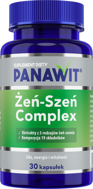 Panawit Żeń-Szeń Complex, kapsułki, 30 sztuk