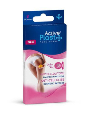 Active Plast PLASTRY ANTYCELLULITOWE, 10 sztuk
