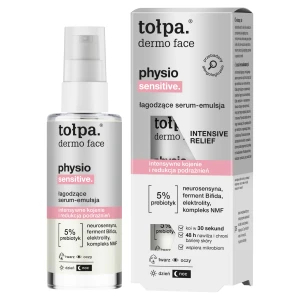 Tołpa dermo face Physio łagodzące serum-emulsja, 45 ml