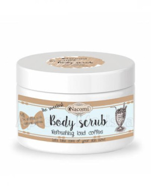 NACOMI Peeling do ciała odświeżająca mrożona kawa - 125 g