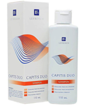 Lefrosch Capitis Duo, szampon przeciwłupieżowy, 110 ml