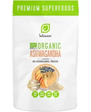 Intenson Bio Ashwagandha proszek 90 g