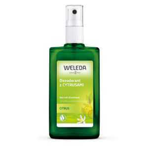 WELEDA CITRUS Dezodorant cytrusowy - 100 ml