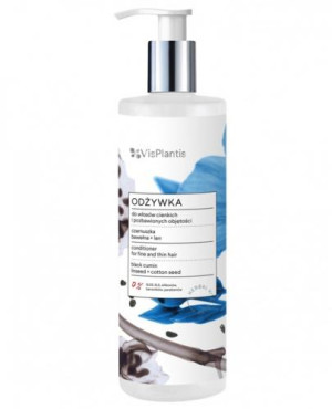 VIS PLANTIS HERBAL VITAL CARE Odżywka do włosów cienkich i pozbawionych objętości - 400 ml