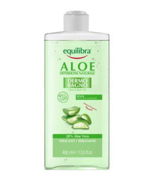 Equilibra Aloesowy Żel do kąpieli nawilżający, 400 ml