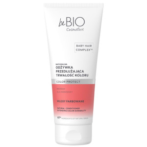 BeBio Baby Hair Complex odżywka do włosów Farbowanych Przedłużająca trwałość koloru, 200 ml