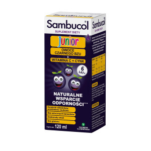Sambucol Junior, płyn, 120 ml
