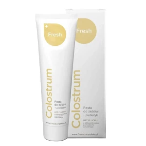 Colostrum Fesh, pasta do zębów, z prebiotykiem, 75 ml