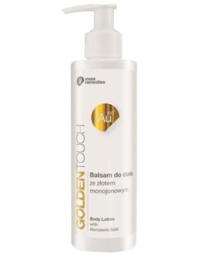Invex Remedies Golden Touch Au 100 Balsam do ciała ze złotem monojonowym, 200 ml
