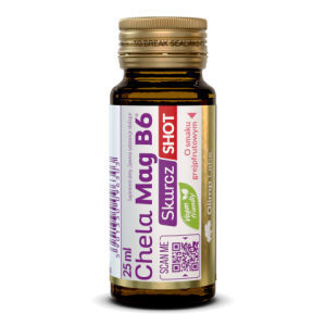 Chela Mag B6 Skurcz Shot SOK grejfrutowy, ampułka szklana, 25 ml