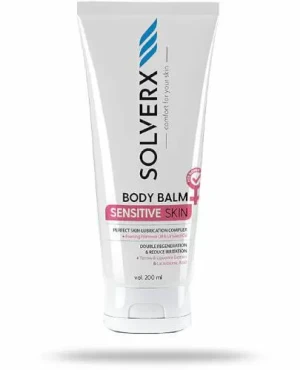 Solverx Sensitive Skin Woman balsam do ciała przeznaczony do skóry wrażliwej dla kobiet 200 ml