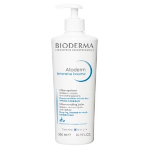 Bioderma Atoderm Intensive Baume Kojący balsam emolientowy, dla skóry suchej i atopowej, 500 ml