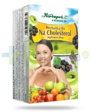 Herbapol Herbatka fix Na cholesterol 20 saszetek