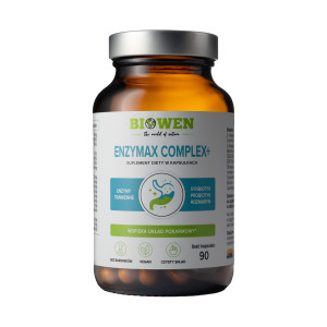 Biowen EnzyMax Complex+ 90 kapsułek