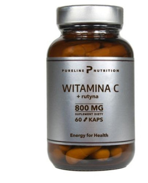 MedFuture, Witamina C + Rutyna 800 mg, 60 kapsułek