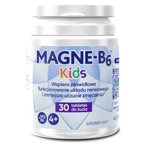 Magne B6 Kids, tabletki do żucia, 30 sztuk