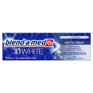 Blend-a-med Arctic Fresh Pasta do zębów, 75 ml