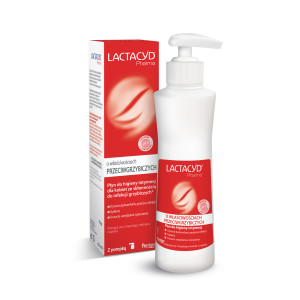 Lactacyd Pharma, Płyn do higieny intymnej o właściwościach przeciwgrzybiczych, 250 ml