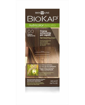 BioKap Nutricolor Delicato Krem rozjaśniający do włosów - 140 ml