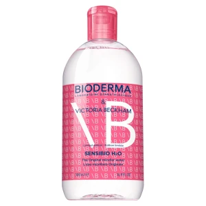 Bioderma Sensibio H2O, Oryginalna Woda micelarna 2025, skóra wrażliwa, 500 ml