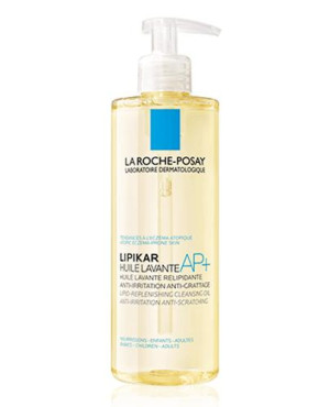 La Roche-Posay, Lipikar Huile Lavante AP+, olejek myjący do ciała przeciw podrażnieniom skóry, 750 ml