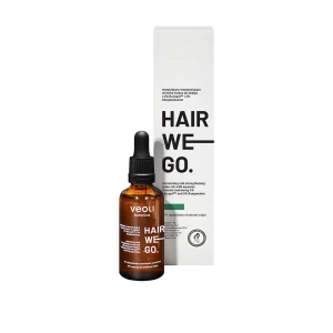Veoli Botanica Hair We Go Stymulująco-wzmacniająca wcierka wodna do skalpu z 3% Baicapil i 2% Sangmodanem, 50 ml