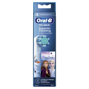 Oral-B Kids Frozen Extra Soft Końcówki do szczoteczki elektrycznej, 4 szt. cena, opinie, właściwości