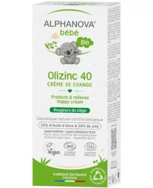 Alphanova bebe krem przeciw odparzeniom 50 g