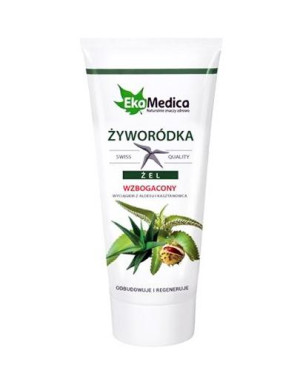 EKAMEDICA Bioaktywny żel z żyworódki pierzastej - 200 ml