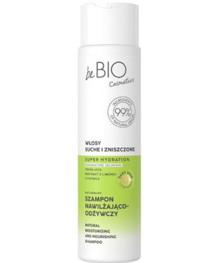 BeBio NATURALNY, Szampon do suchych włosów, 300 ml