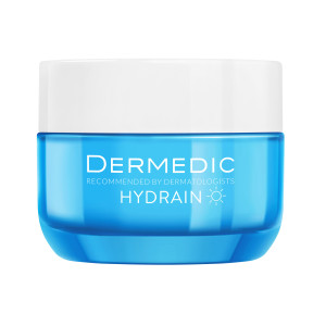 Dermedic Hydrain 3 Hialuro, krem dogłębnie nawilżający, 50 ml